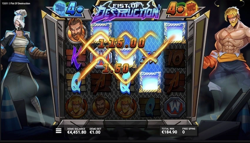 fist of destruction game