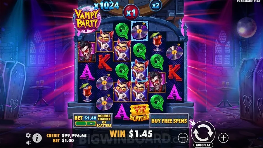 vampy party game